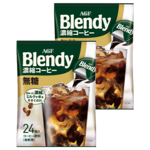 블렌디 포션 커피 블랙, 18g, 24개입, 2개