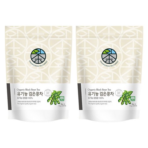 평창다원 유기농 검은콩차, 1.5g, 20개입, 2개