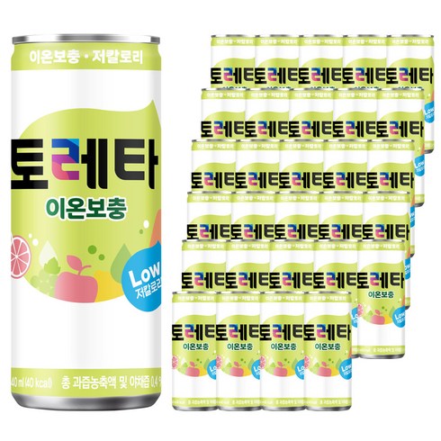 토레타 이온음료, 240ml, 30개
