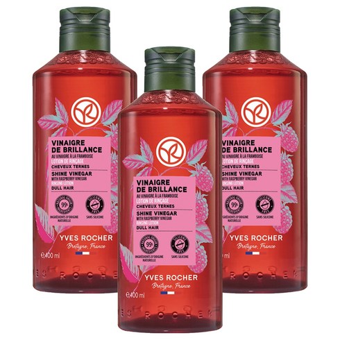 이브로쉐 라즈베리 헤어 식초 스칼프, 400ml, 3개