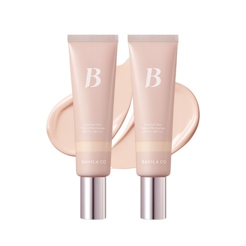 바닐라코 에센스 스킨 톤업 BB 틴티드 모이스처라이저 크림 SPF50+ PA++++, 01 로지, 35ml, 2개