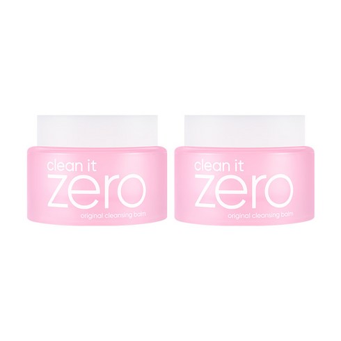 바닐라코 클린 잇 제로 클렌징밤 오리지널, 50ml, 2개