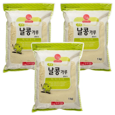 초야식품 날콩가루, 3개, 1kg
