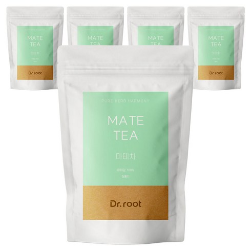 닥터루트 마테차 삼각티백, 1.2g, 25개입, 5개