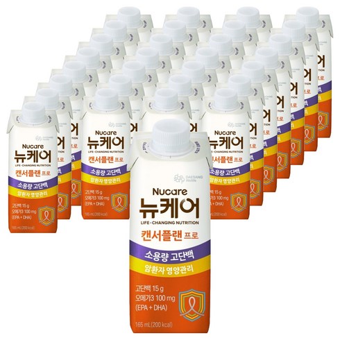 뉴케어 캔서플랜 프로 환자영양식, 165ml, 120개