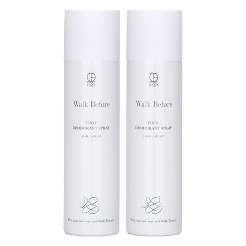 쿨풋 발냄새 풋스프레이, 2개, 180ml, 1개입
