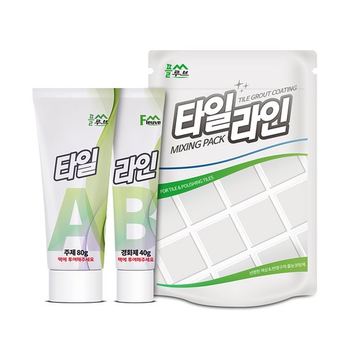 플루브엔트 타일라인 줄눈 보수제 바닥용, 1개, 골드