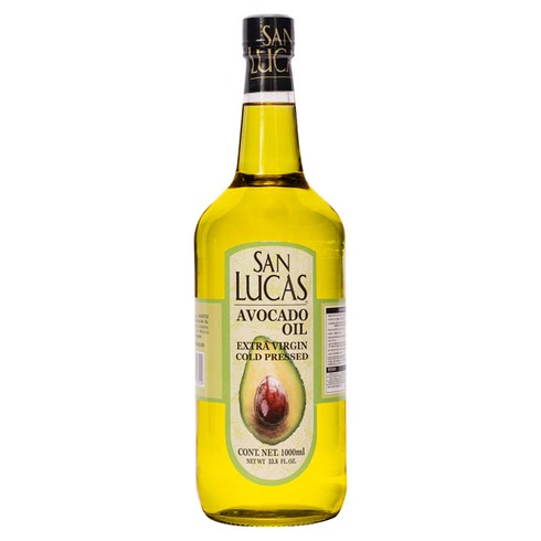 산루카스 엑스트라버진 아보카도오일, 1L, 1개