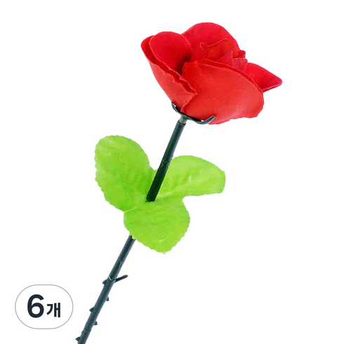 파티복닷컴 마술용품2 꽃 MASUL01501, 6개