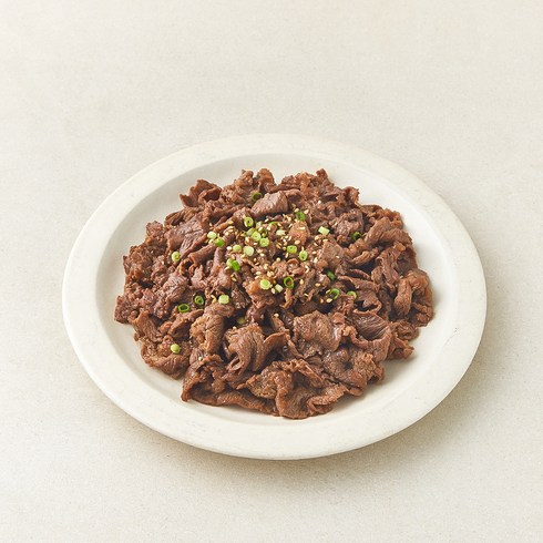 푸드랩플러스 설탕대신 알룰로스를 사용하여 만든 제로슈가 소불고기, 1개, 500g