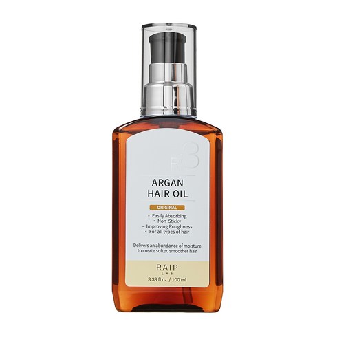라입 R3 아르간오일 헤어에센스 오리지널, 100ml, 1개