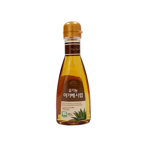 OrganicStory 유기농 아가베 시럽, 335g, 1개