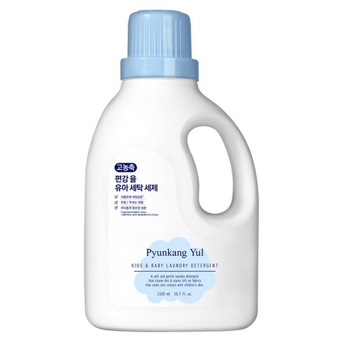 편강율 고농축 세탁 유아 세제, 1.5L, 1개