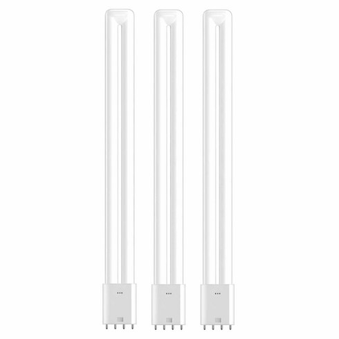 오스람 엘이디 형광등 18W DUXLED18W/857230VGL, 주광색, 3개