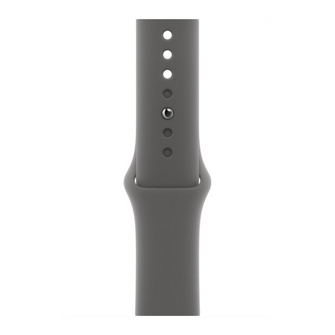 Apple 스마트워치 스포츠 밴드, 스톤그레이, 46mm, M/L, 1개
