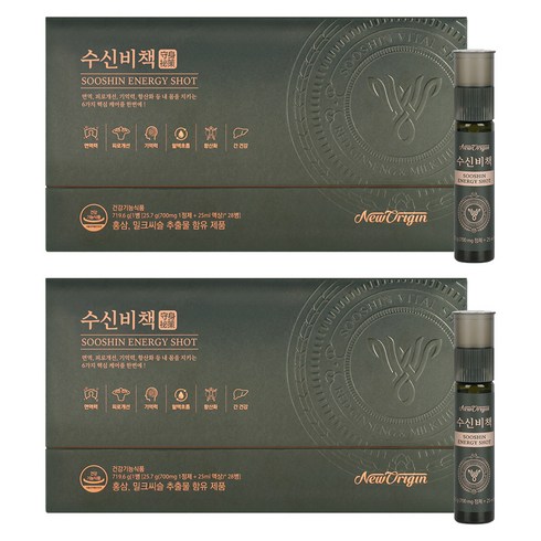 유한건강생활 뉴오리진 수신비책 28p, 770.7g, 2개