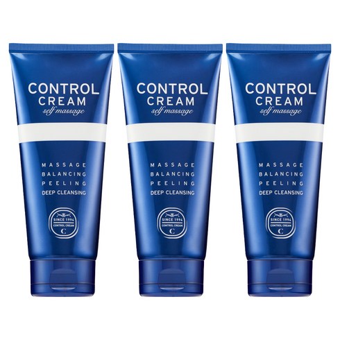참존 셀프 마사지 콘트롤크림, 150ml, 3개