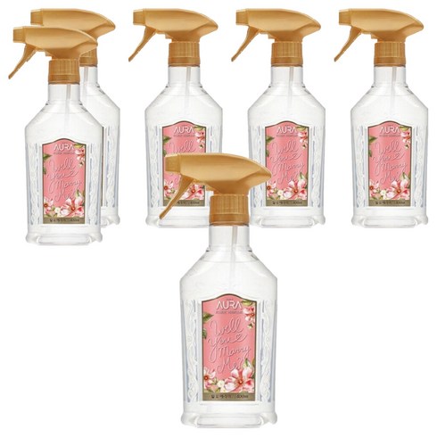 아우라 섬유 향수 본품, 400ml, 6개