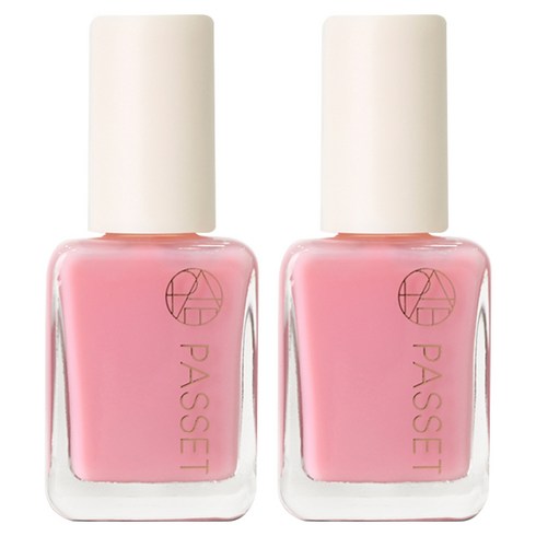 파셋 셀럽 네일컬러 폴리쉬, 31베이비핑크, 7ml, 2개