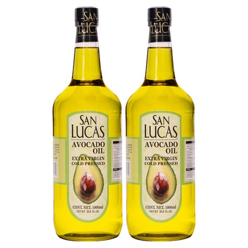 산루카스 엑스트라버진 아보카도오일, 1L, 2개