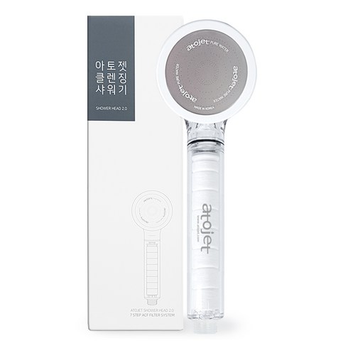 아토젯 클렌징 샤워기 ver 2.0, 1개, 혼합색상