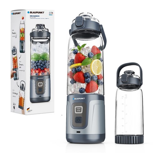 블라우풍트 X 10 익스트림 무선 포터블 블렌더, BLP-BL700N(Space Charcoal)