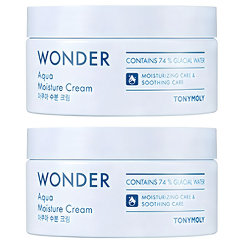 토니모리 원더 아쿠아 수분크림, 300ml, 2개