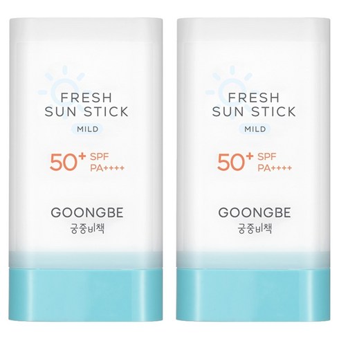 궁중비책 프레시 선스틱 마일드 SPF50+ PA++++, 23g, 2개