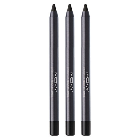 맥퀸뉴욕 워터프루프 펜슬 젤라이너 1.7g, 1호 스모키 로스팅 라떼, 3개