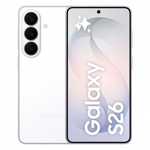 KT 삼성 Galaxy S26 SM-S942N, 화이트, 256GB