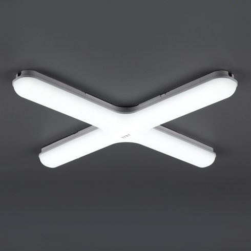 ELBA LED 십자등 60W 주광색, 1개