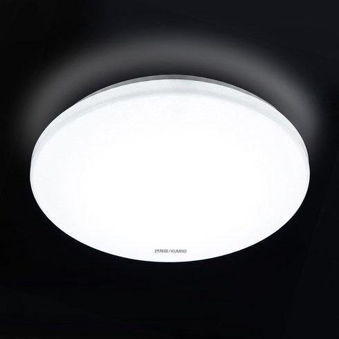 번개표 LED 아크릴 원형 방 천장등 50W, 화이트 + 주광색