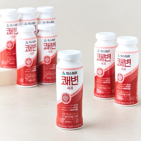 파스퇴르 쾌변 사과, 150ml, 4개입, 2개
