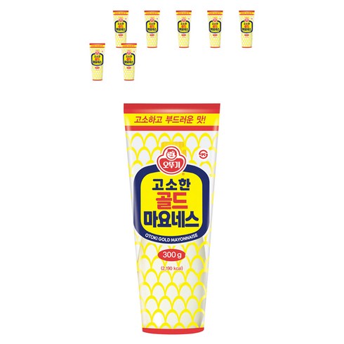 오뚜기 골드 마요네스, 300g, 8개