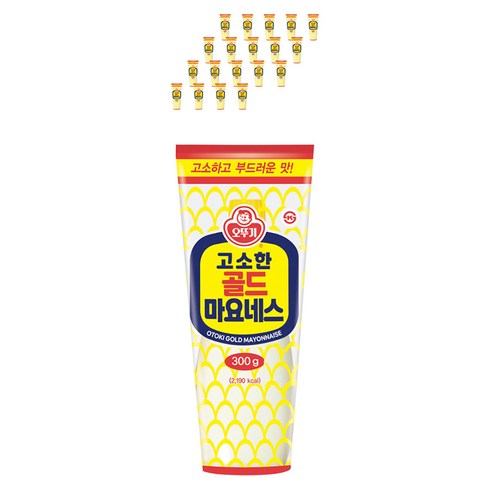 오뚜기 골드 마요네스, 300g, 20개