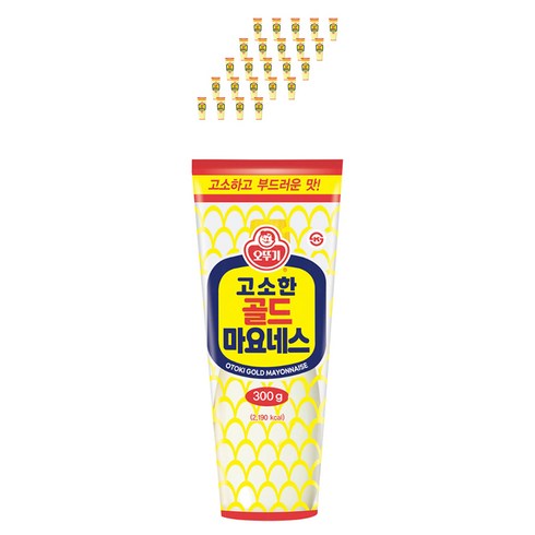 오뚜기 골드 마요네스, 300g, 25개