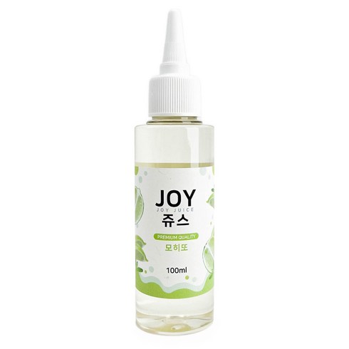 아로마조이 조이쥬스 슬라임 향료 100ml, 1개, 모히또