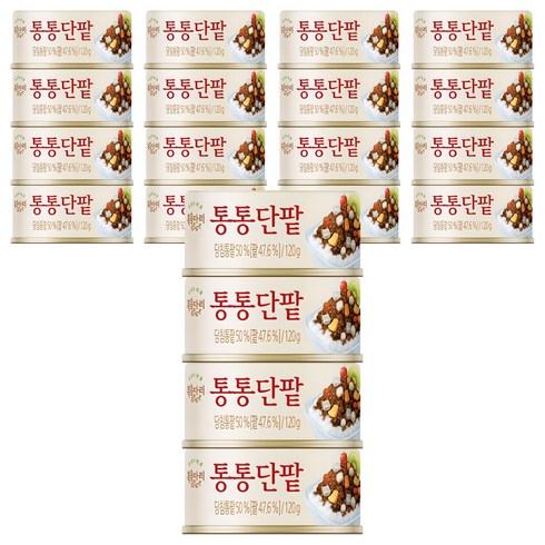 복음자리 통통단팥, 120g, 20개