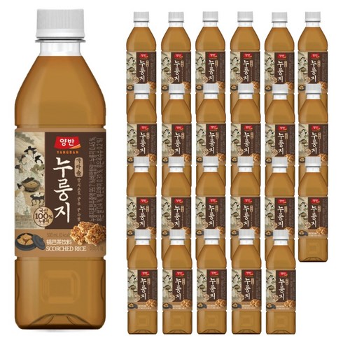 양반 누룽지, 24개, 500ml