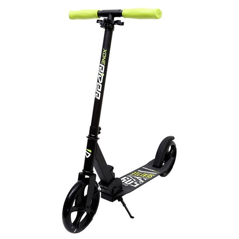 엑스원드라이브 라이더 킥보드 XA-125, 블랙, 1개