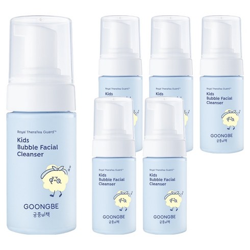 궁중비책 버블 페이셜 클렌저, 100ml, 6개