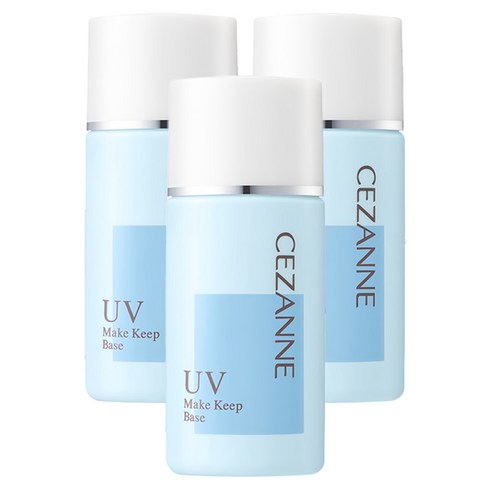 세잔느 메이크 킵 베이스 30ml, 라이트블루, 3개