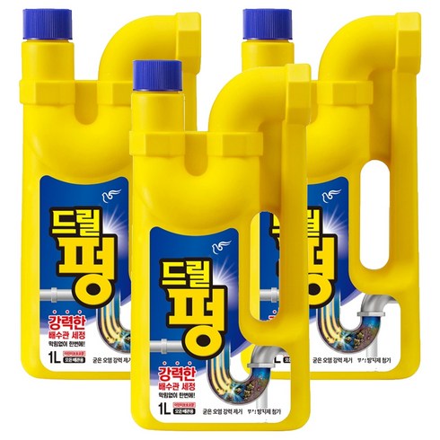 피죤 드릴펑, 1L, 3개