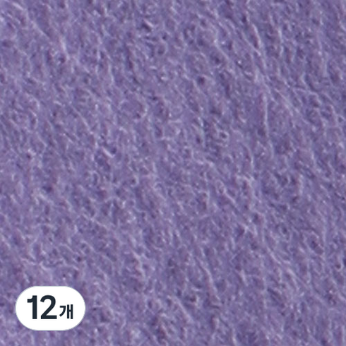 와이비케이 칼라 펠트 부직포 560 x 450 mm, 12개, 846