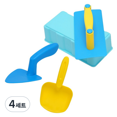 비앤씨 눈 벽돌 만들기 키트 이글루만들기 세트, 혼합색상, 4세트