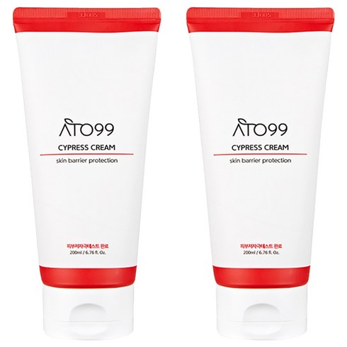 아토99 사이프러스 바디크림, 200ml, 2개