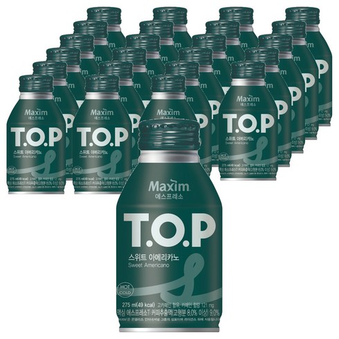 티오피 스위트 아메리카노, 275ml, 24개