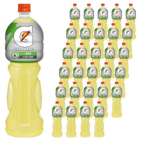 게토레이 레몬, 1.5L, 36개