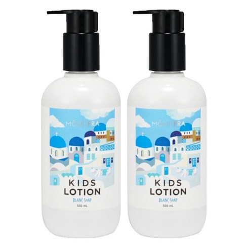 몽프라 키즈 로션 블랑솝, 500ml, 2개