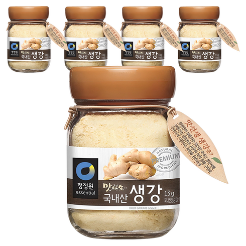 맛선생 생강, 13g, 5개